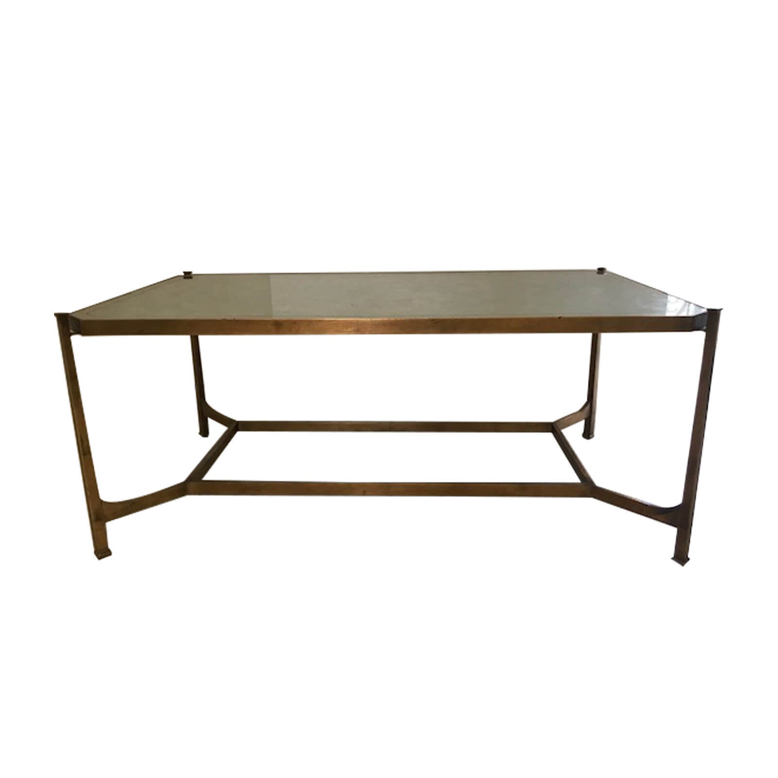 Eglomisee coffee table