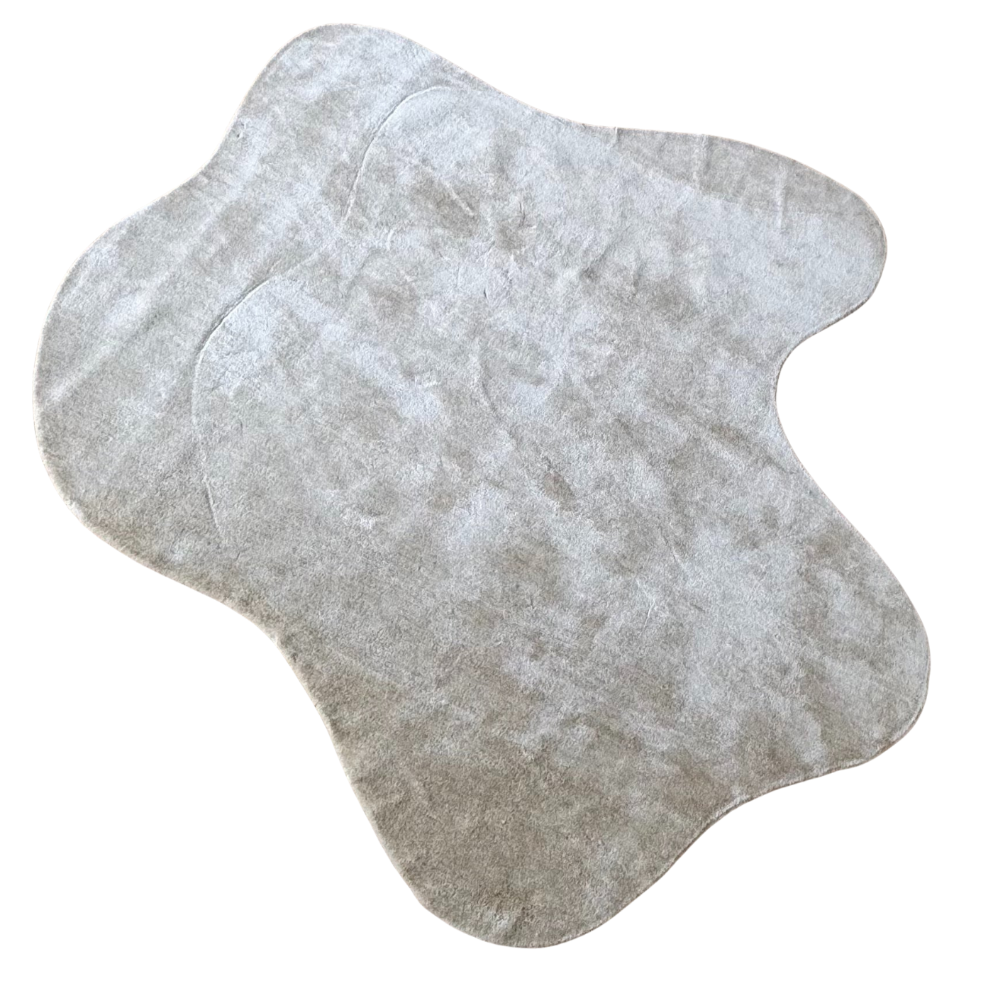 En Gold Pond Rug in Whisper White