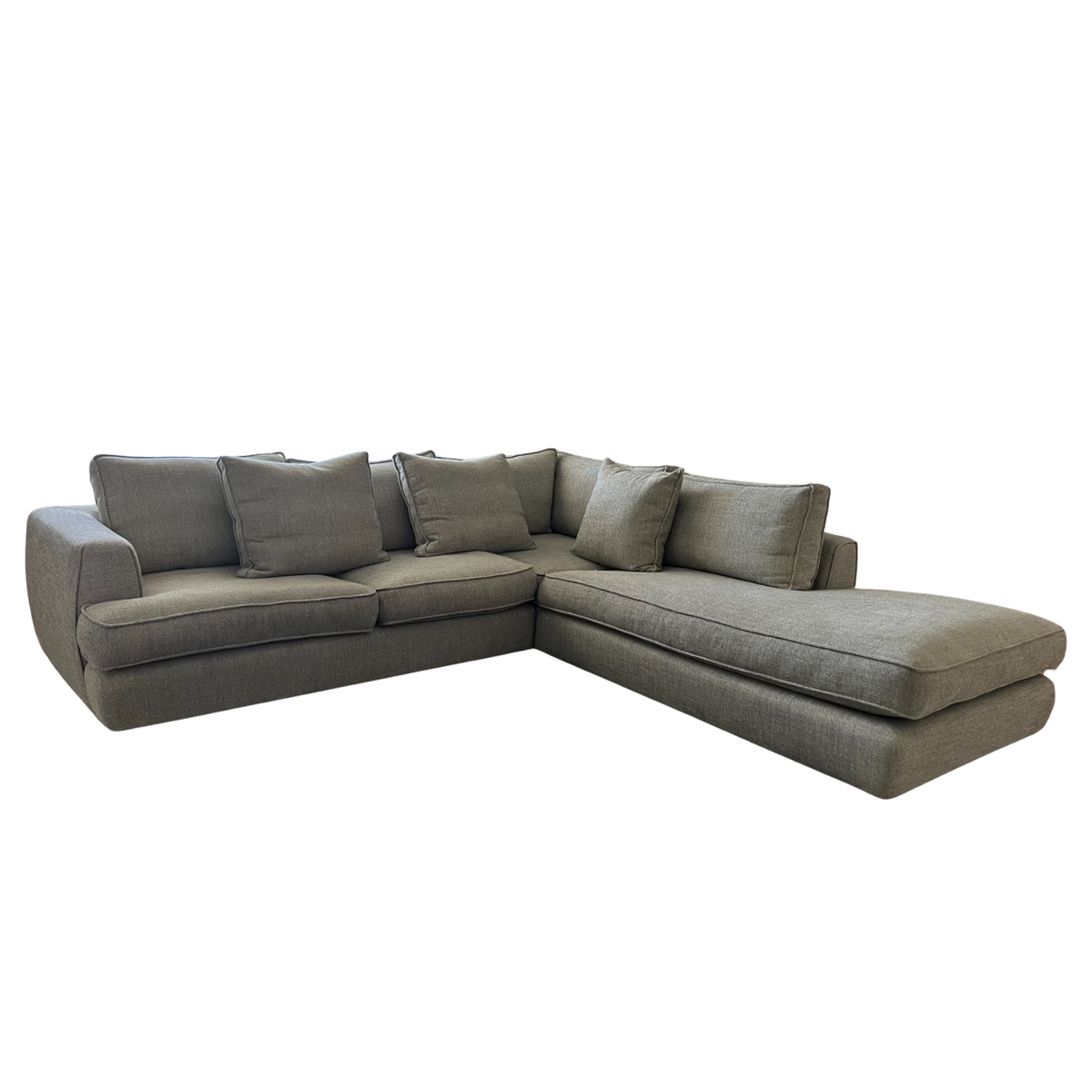 Fanuli Keely Deep Modular Sofa (RRP $25,000)