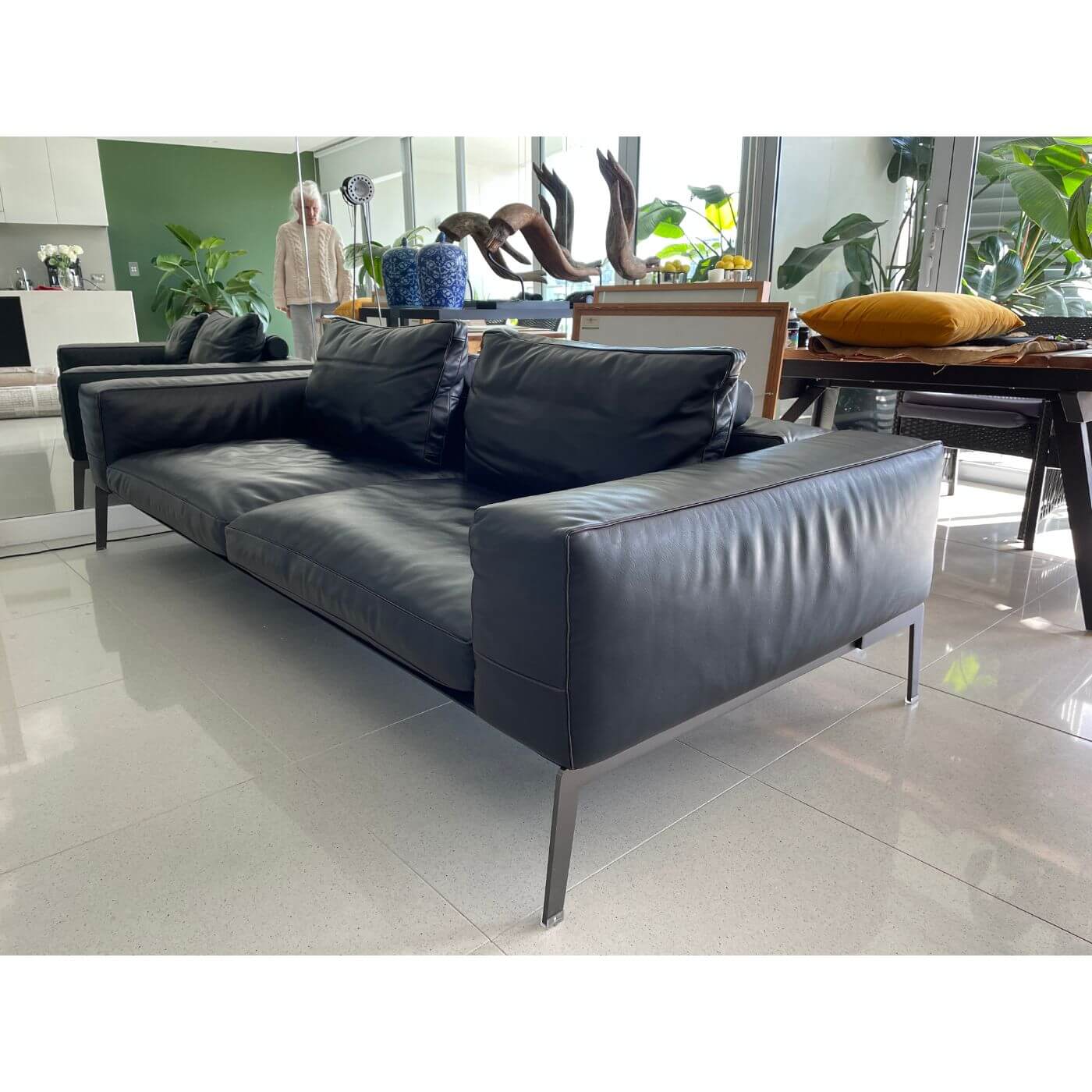 Flexform Lifesteel Sofa