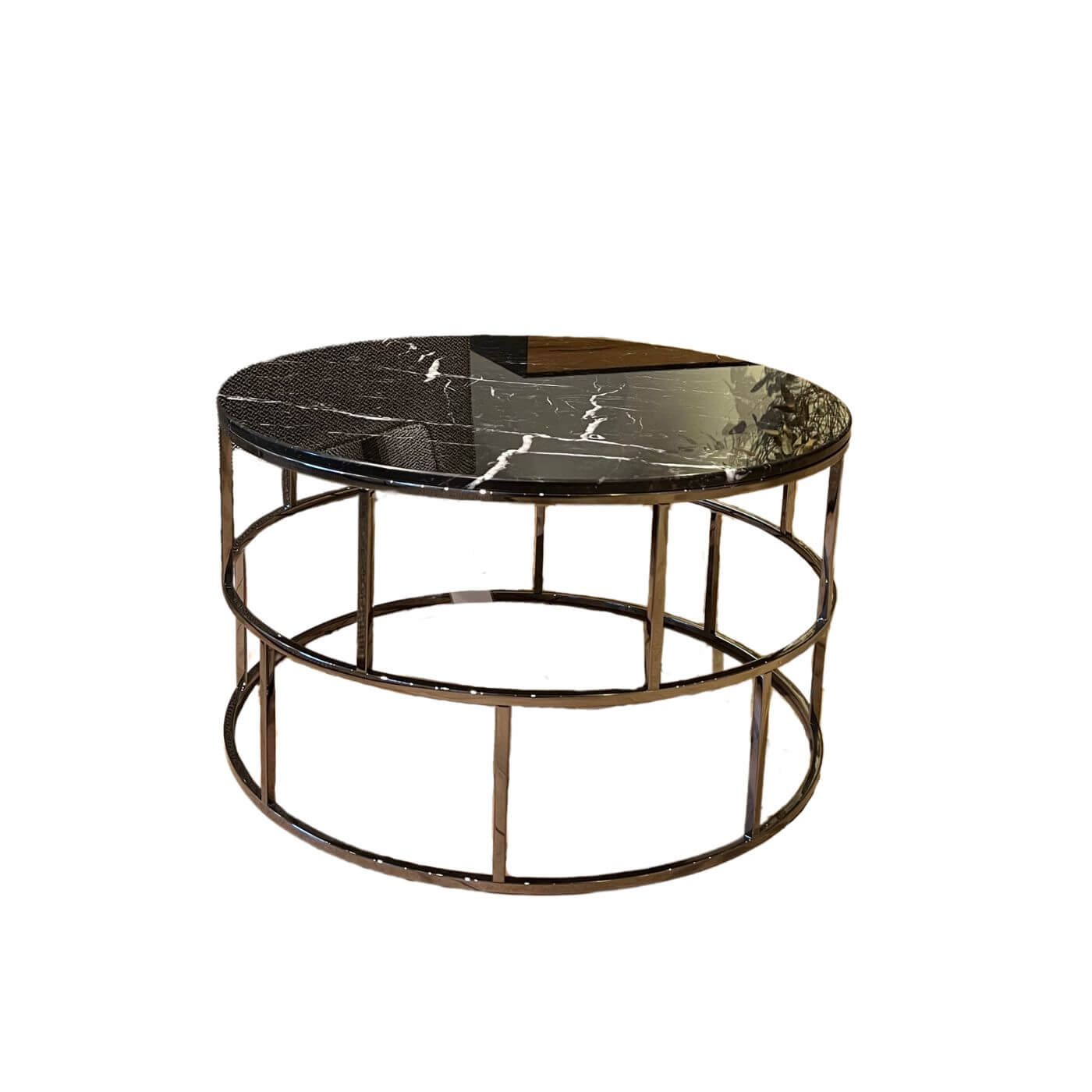 Flexform Mood riviera Coffee table nero marble