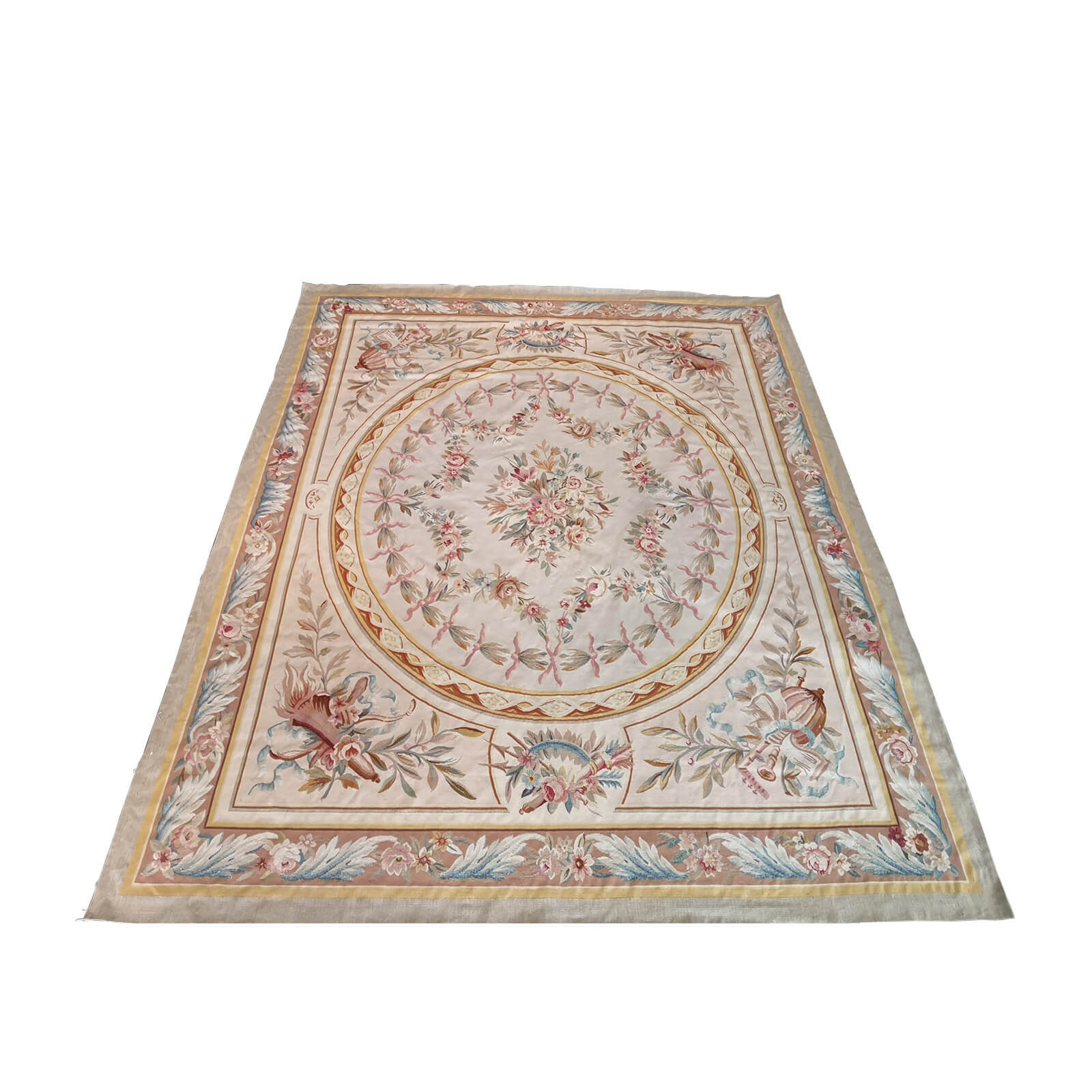 French Aubusson style tapestry rug