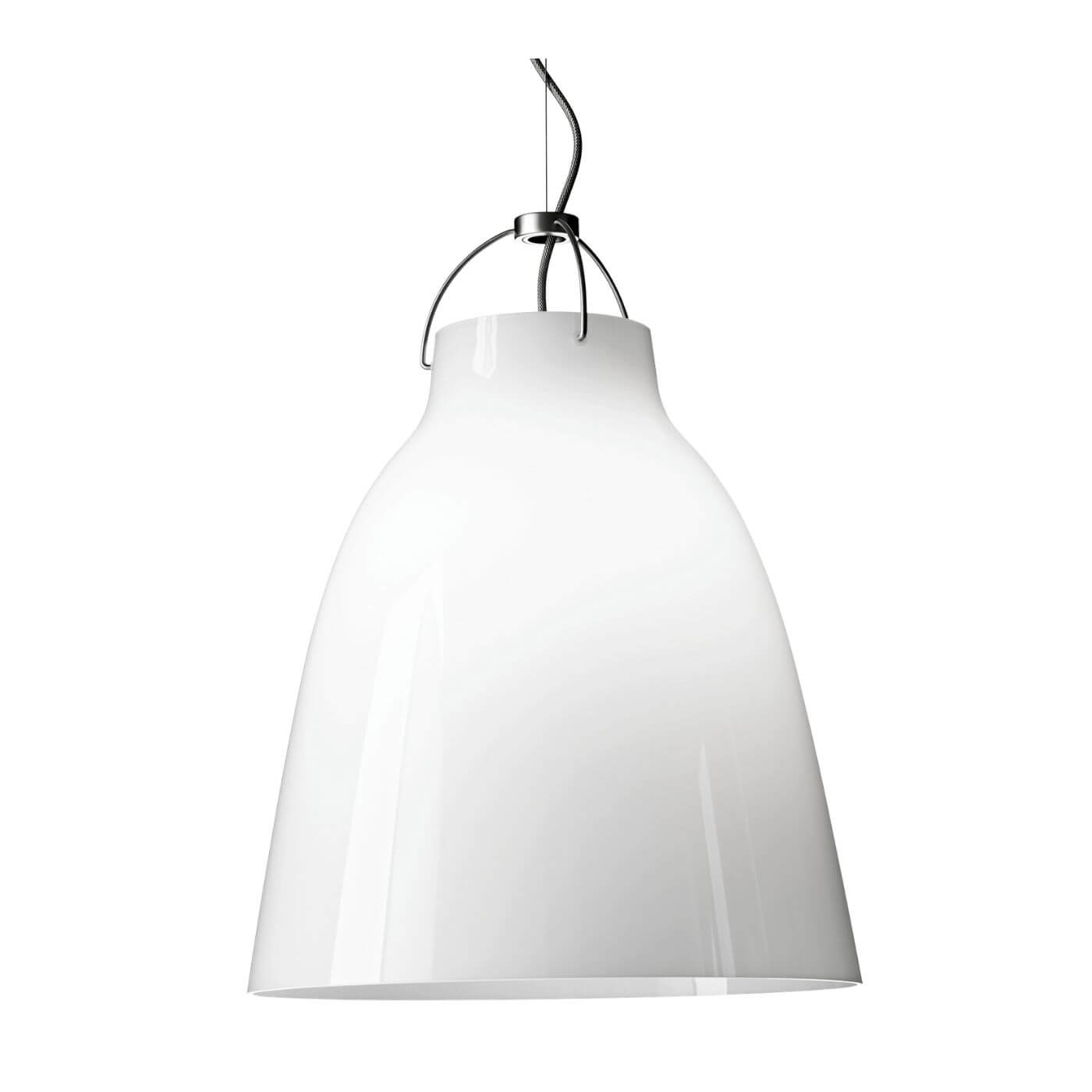 Fritz Hansen Caravaggio opal glass pendant