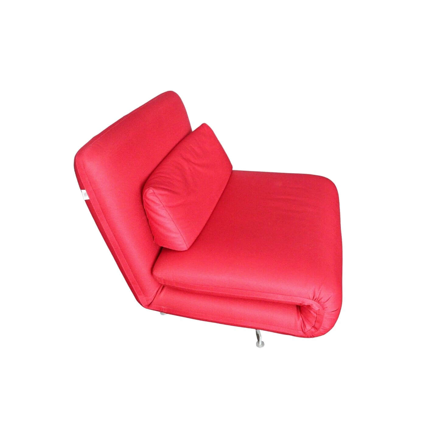 Futura Le Vele sofabed single red