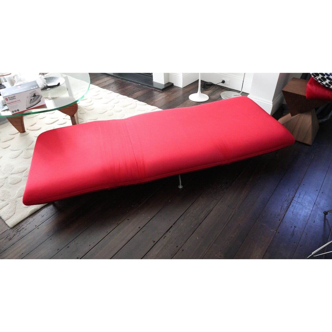 Futura Le Vele sofabed single red