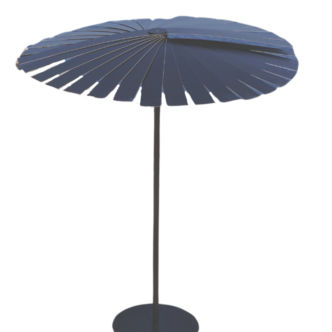 Gandia Blasco Ensombra Parasol RAL7031 Blue Grey, new in box