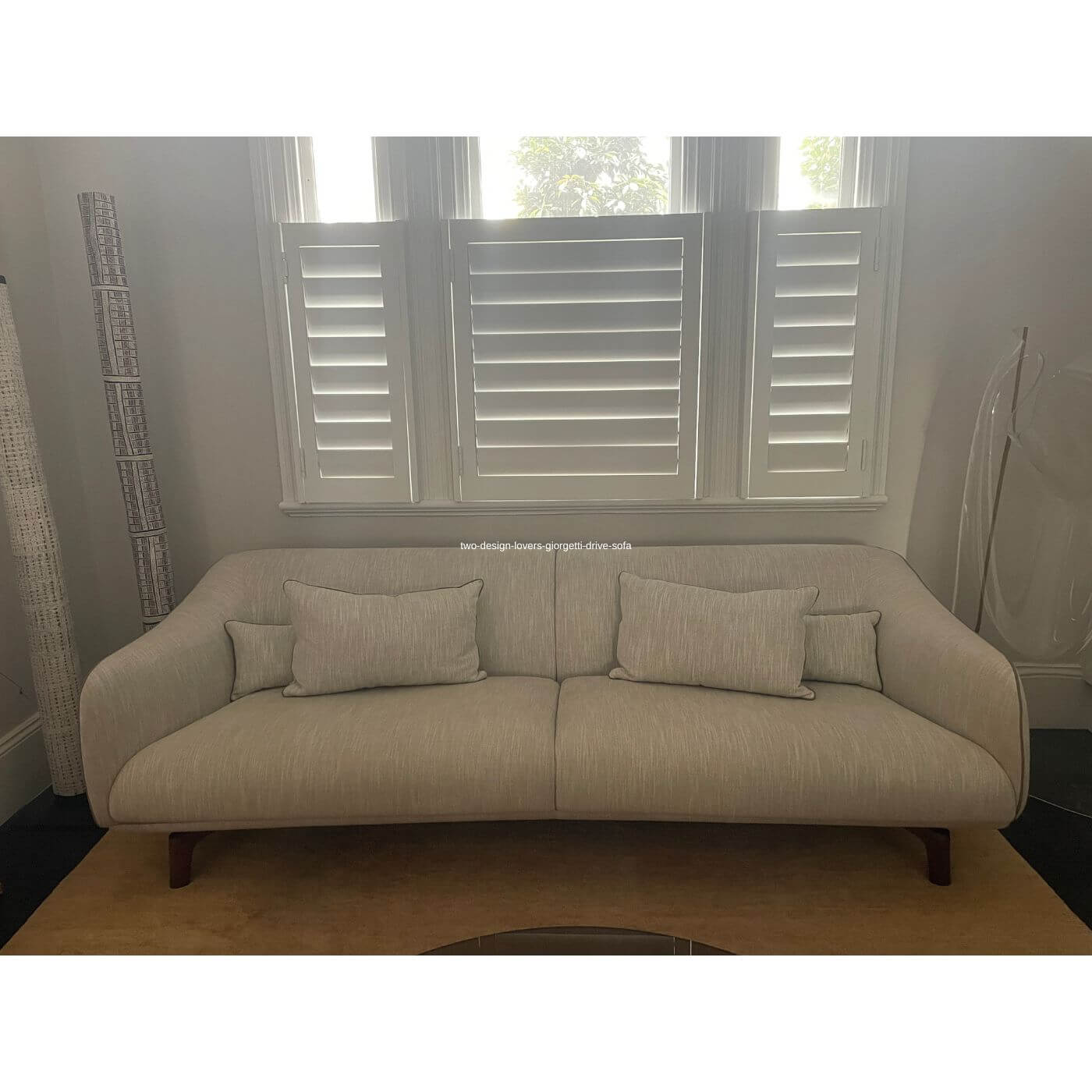 Giorgetti Drive sofa