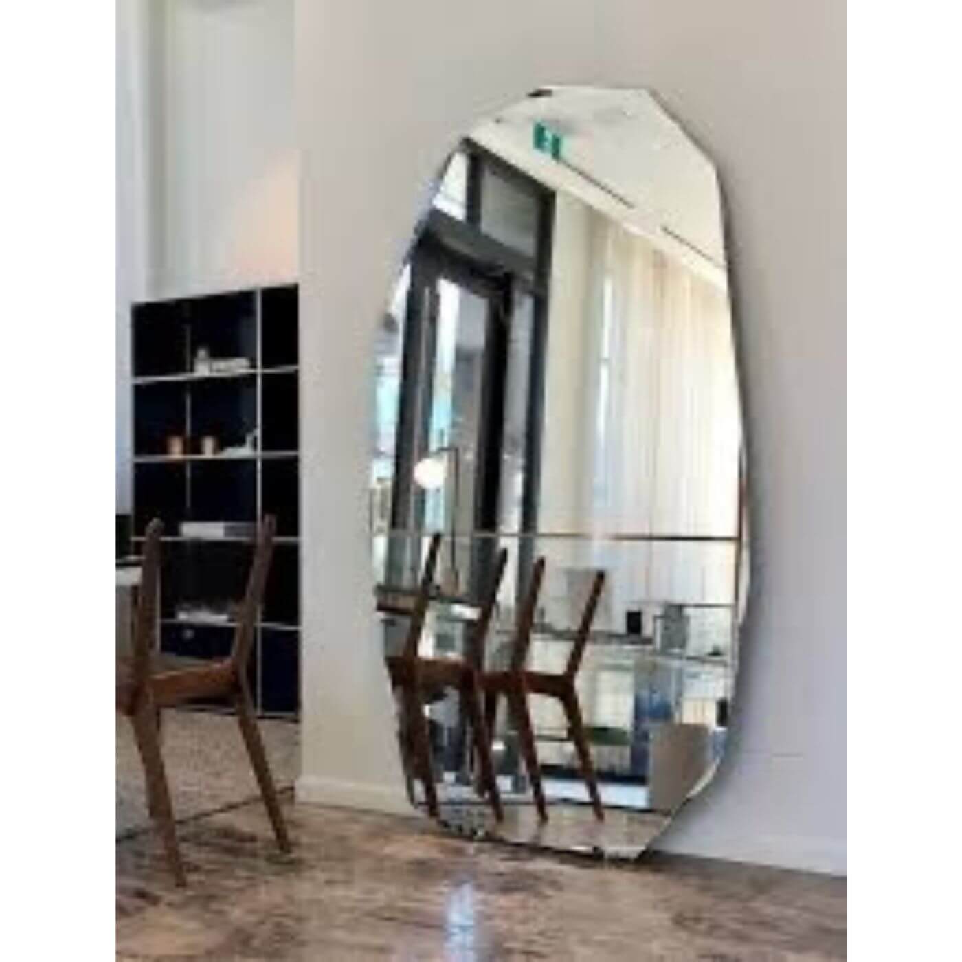 Glas Italia mirror Kooh-i-Noor