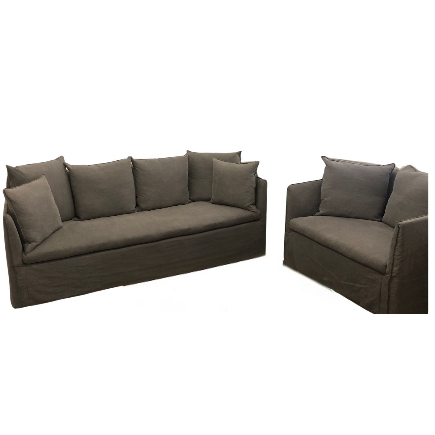 Globe West Vittoria Sofa and Armchair