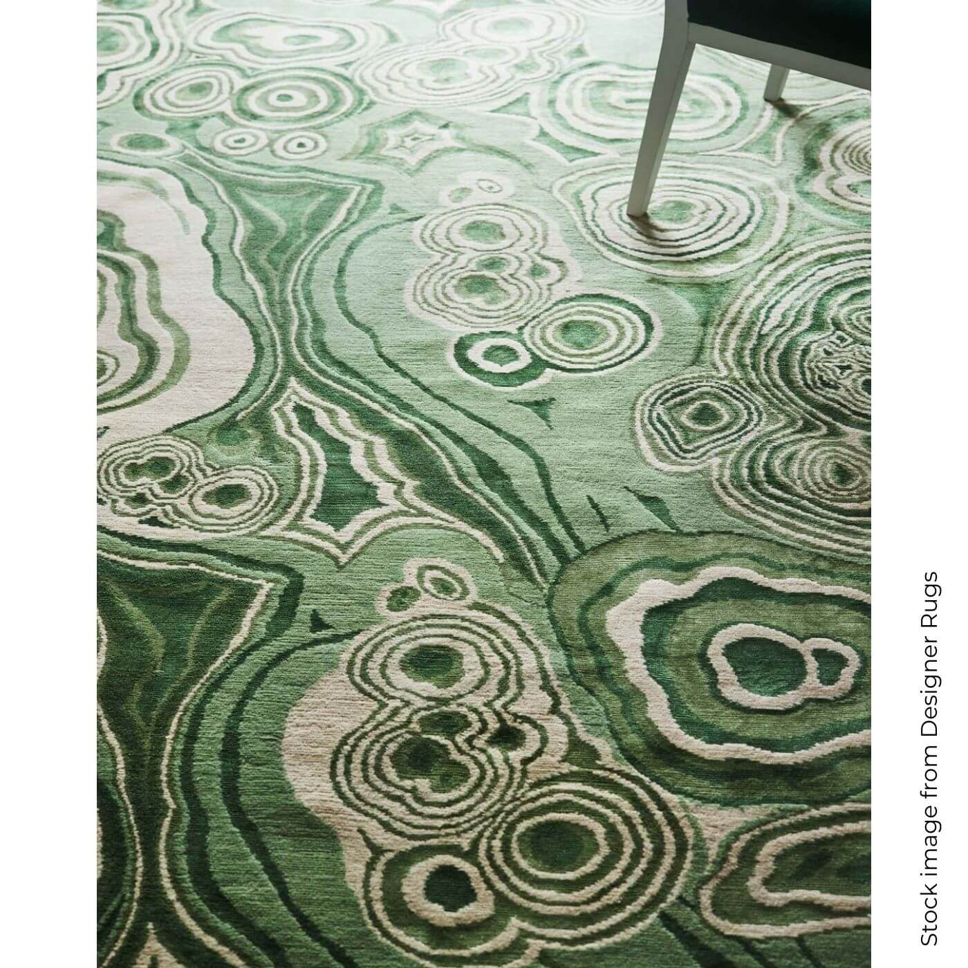 Greg Natale and Designer Rugs Malachite rug