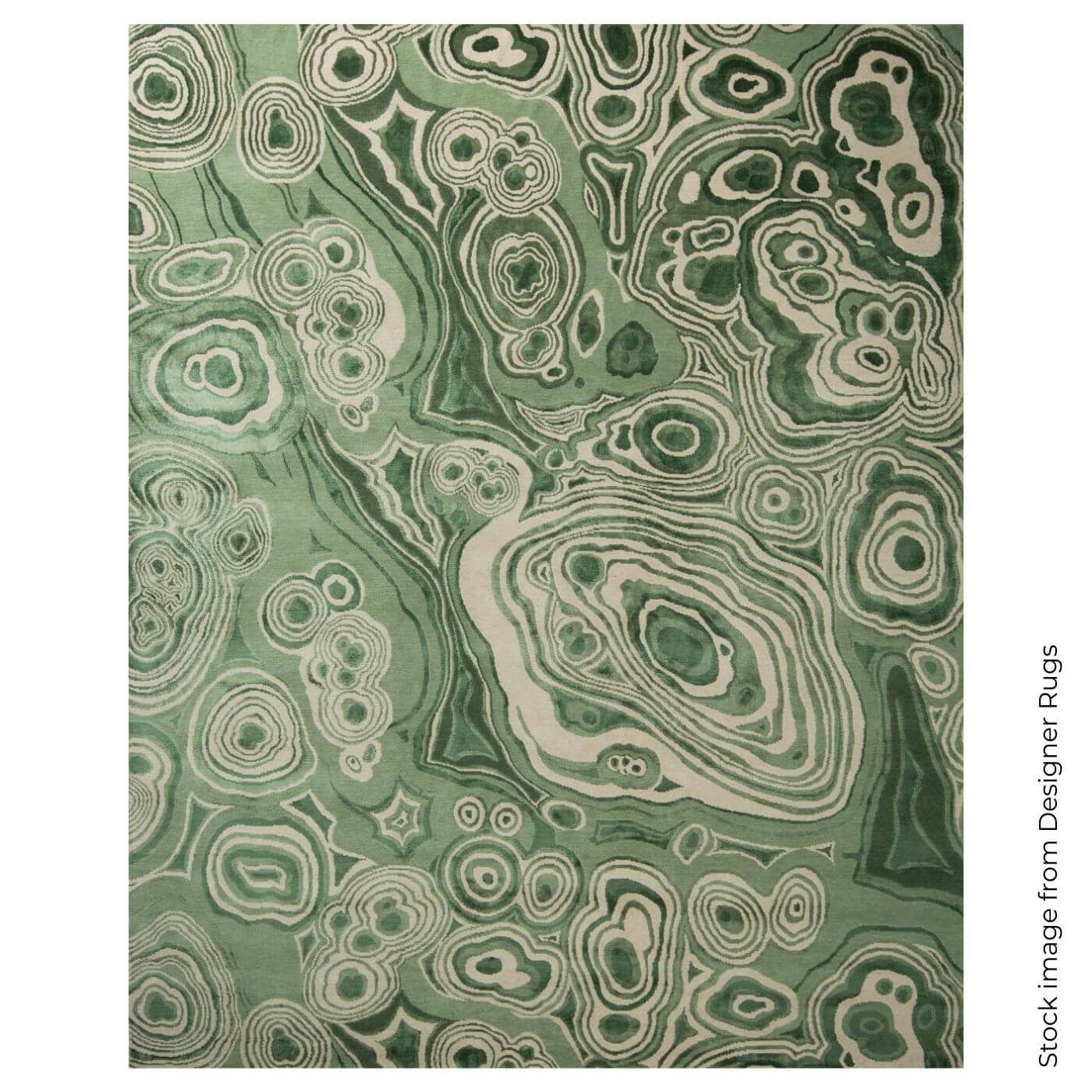 Greg Natale and Designer Rugs Malachite rug