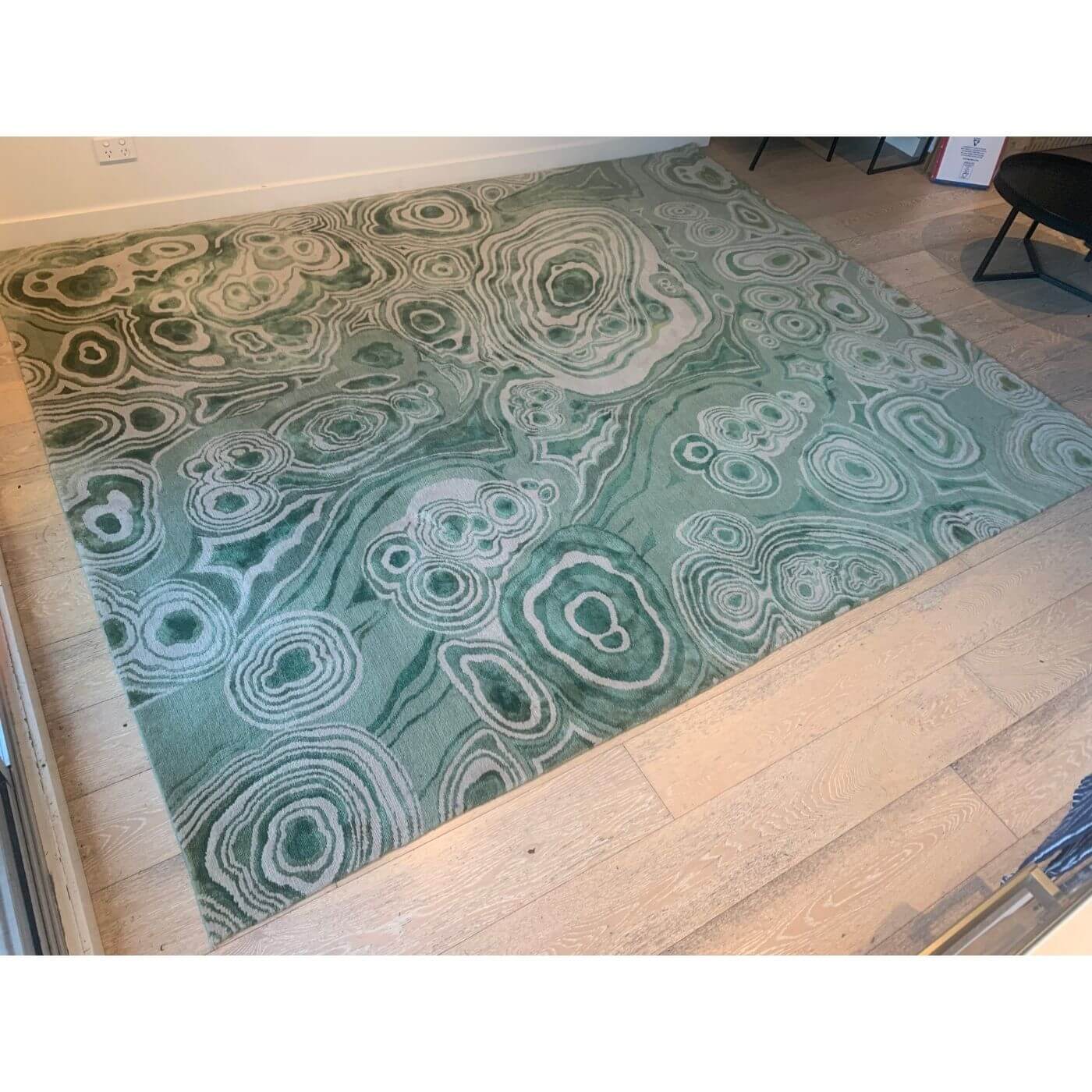 Greg Natale and Designer Rugs Malachite rug