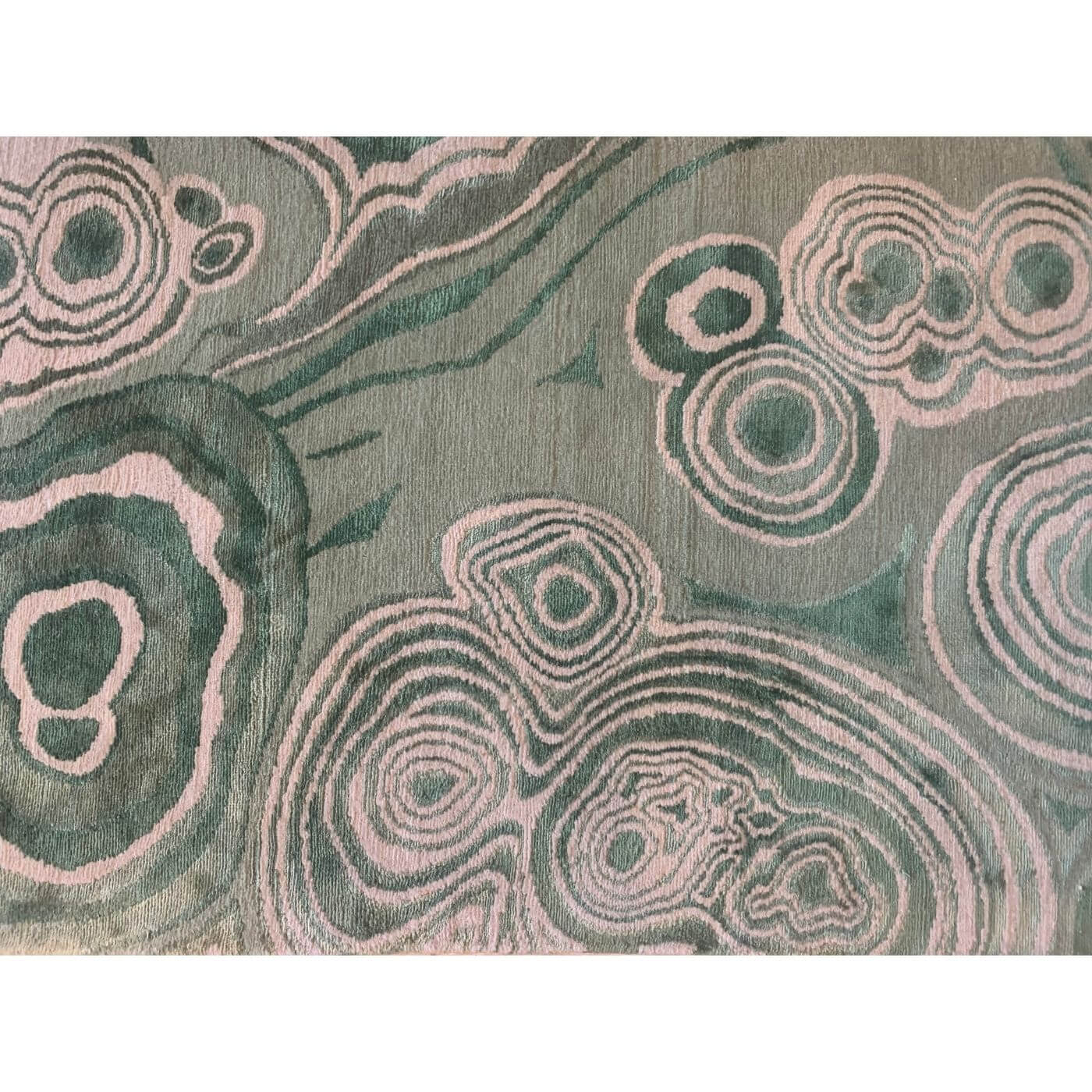 Greg Natale and Designer Rugs Malachite rug