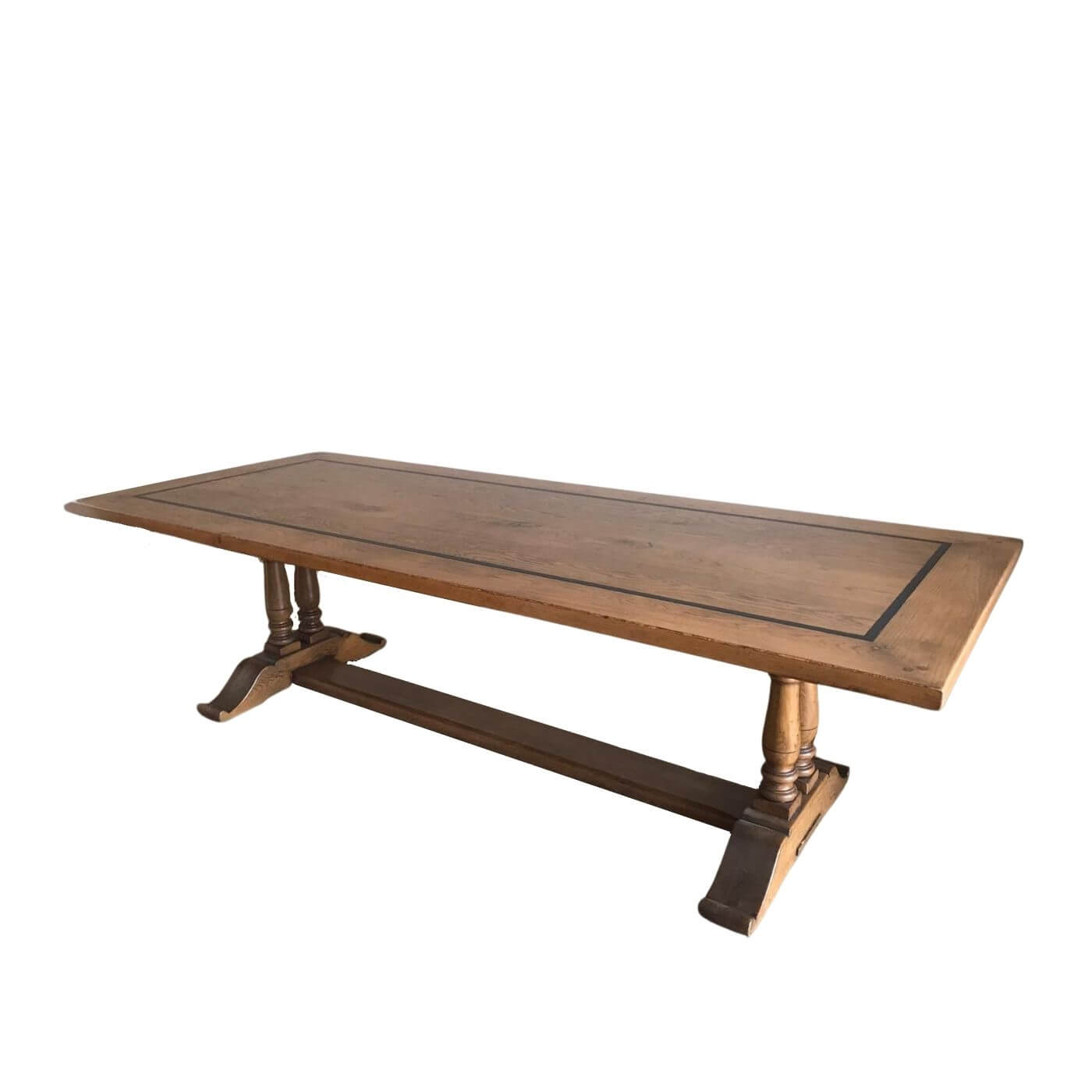 Gaudion Furniture oak dining table