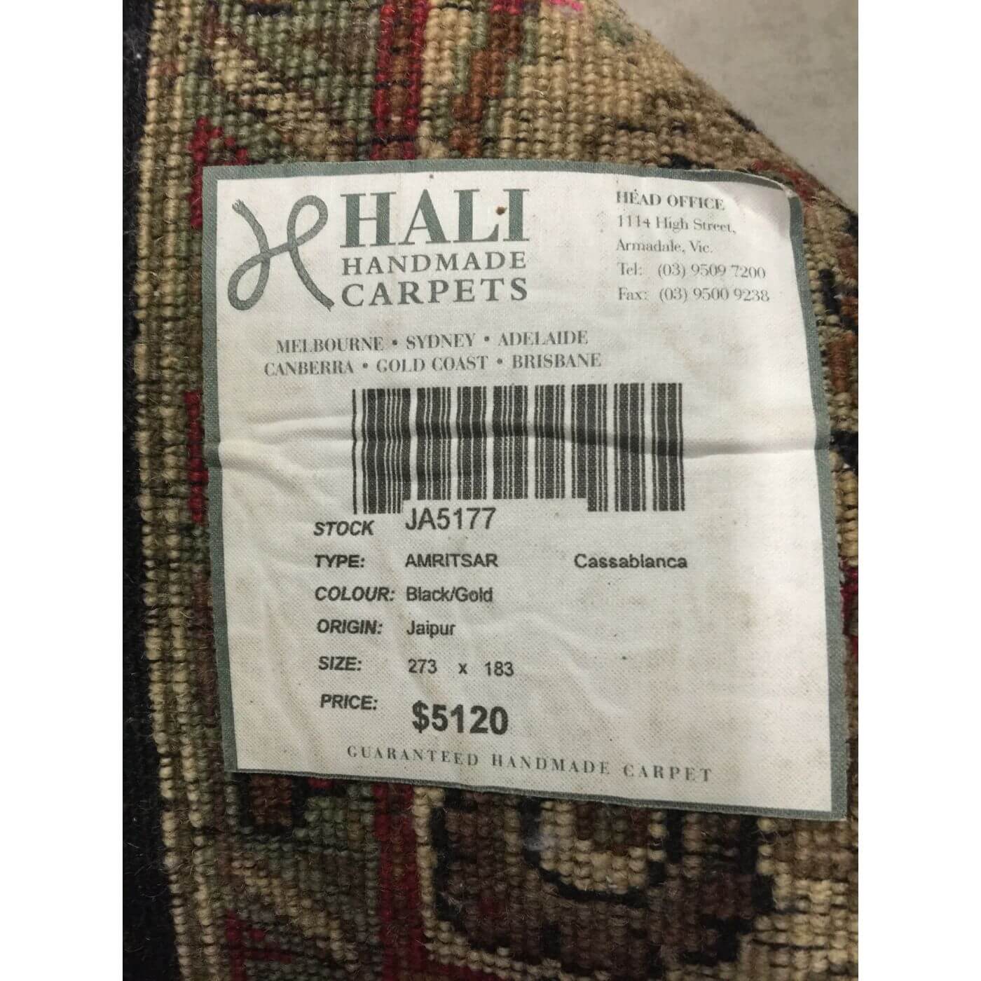 Hali Amritsar Cassablanca rug