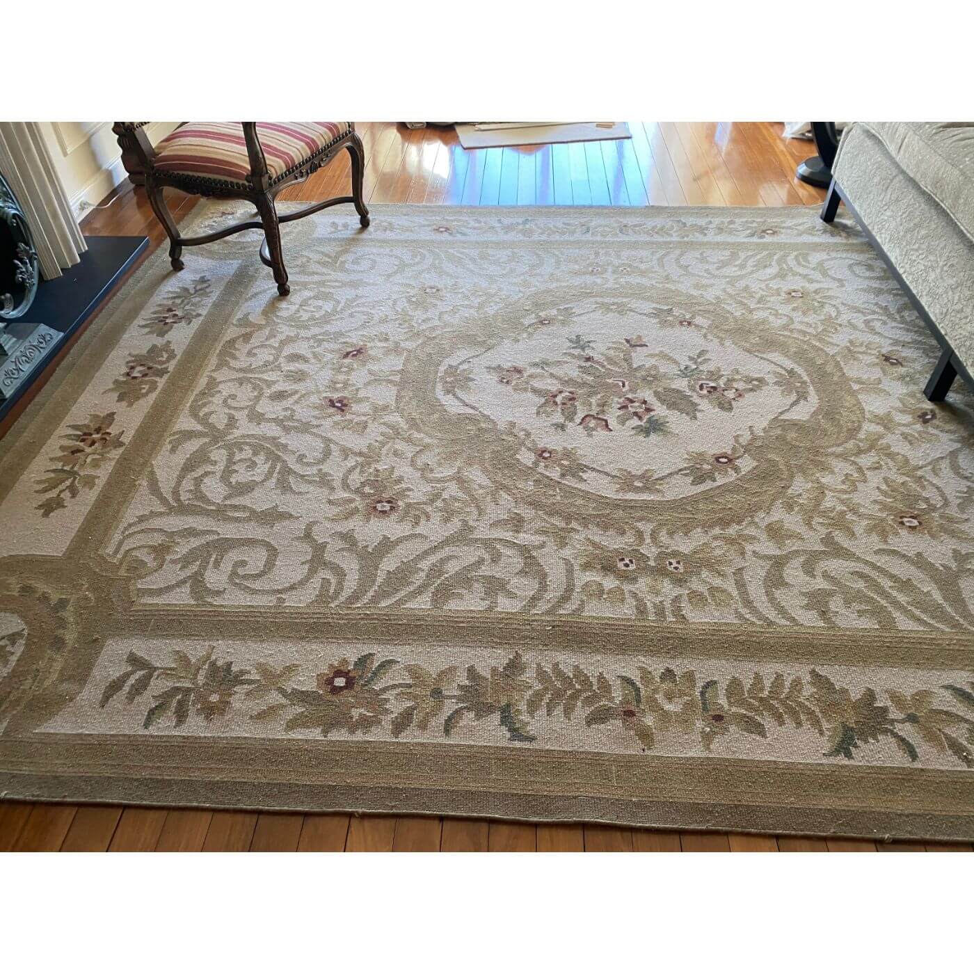 Hali Aubusson rug