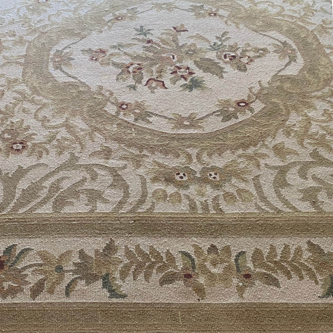 Hali Aubusson rug