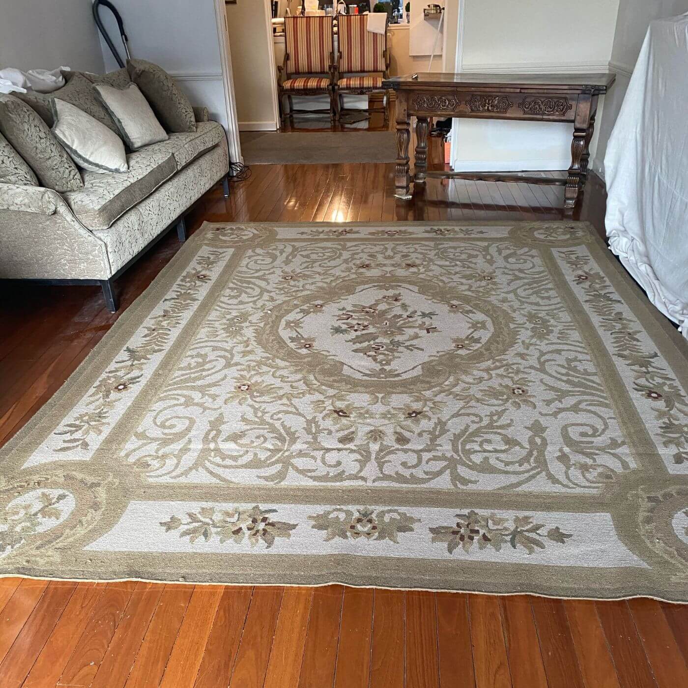 Hali Aubusson rug