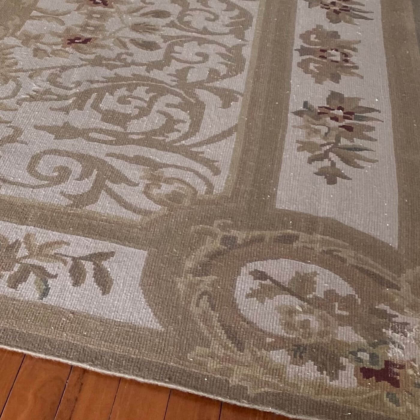 Hali Aubusson rug