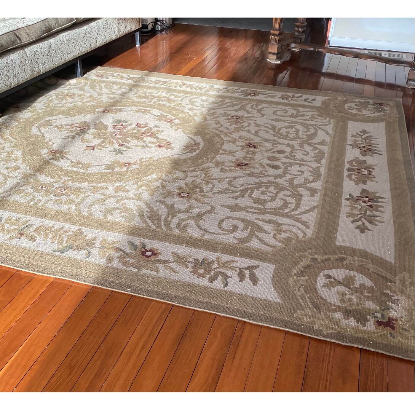 Hali Aubusson rug