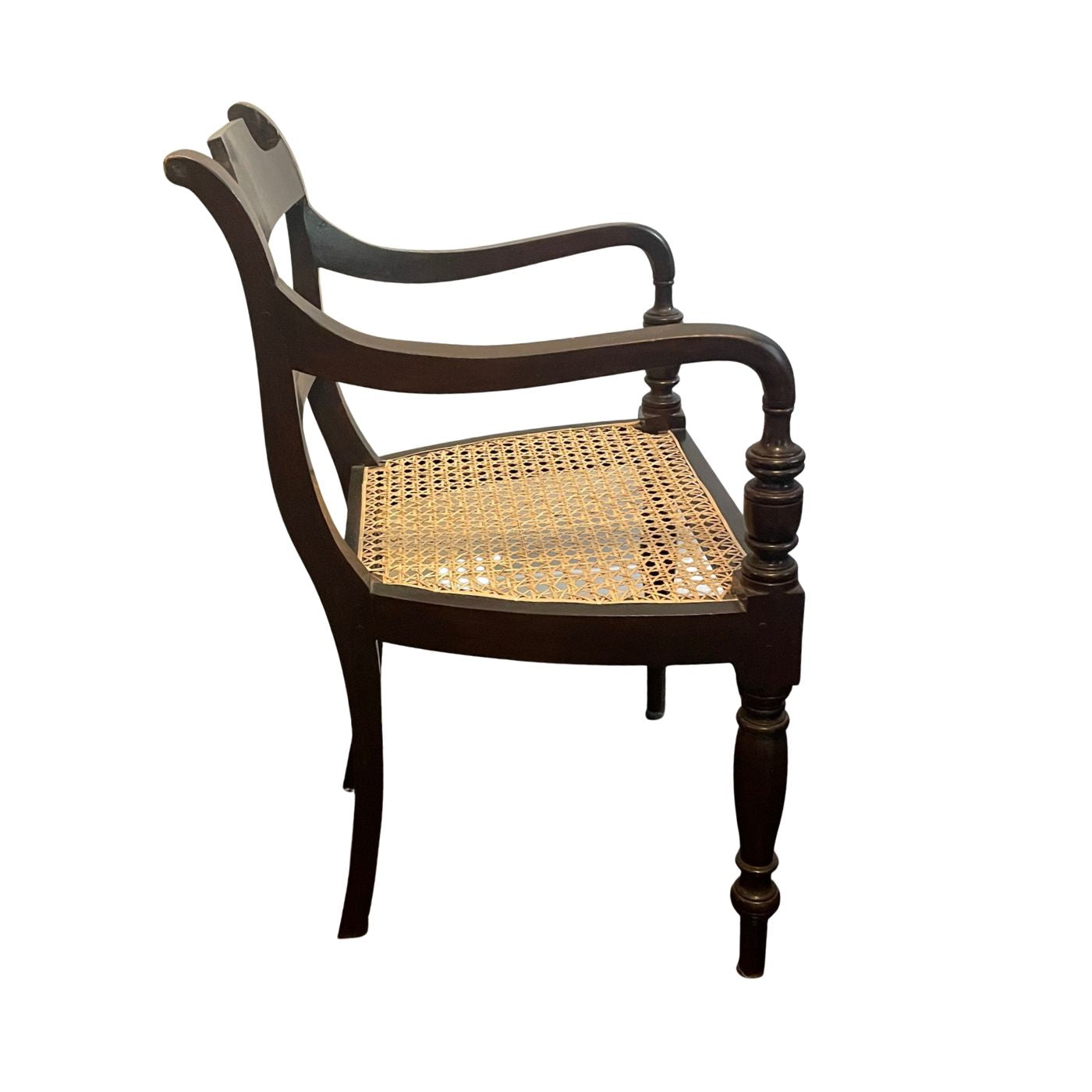 Handcrafted Rattan Dining Chairs, set of 6