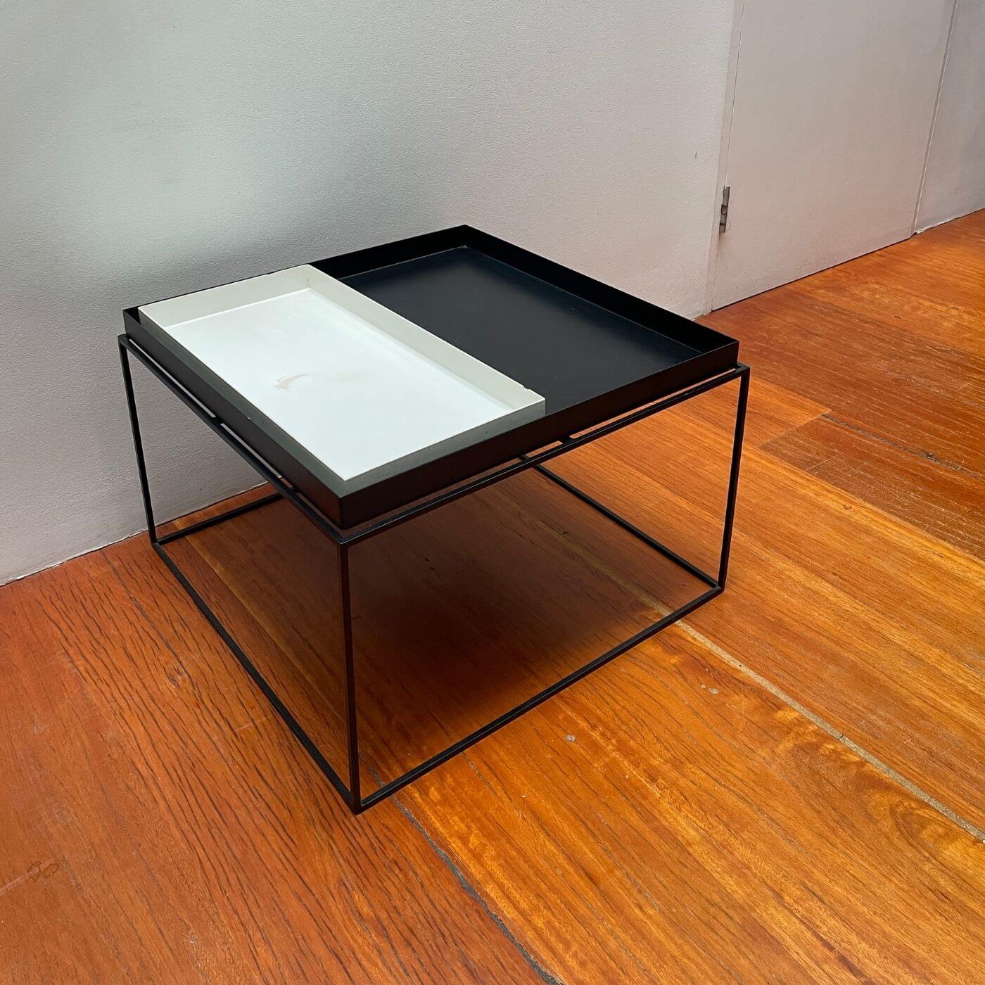 HAY tray side table square