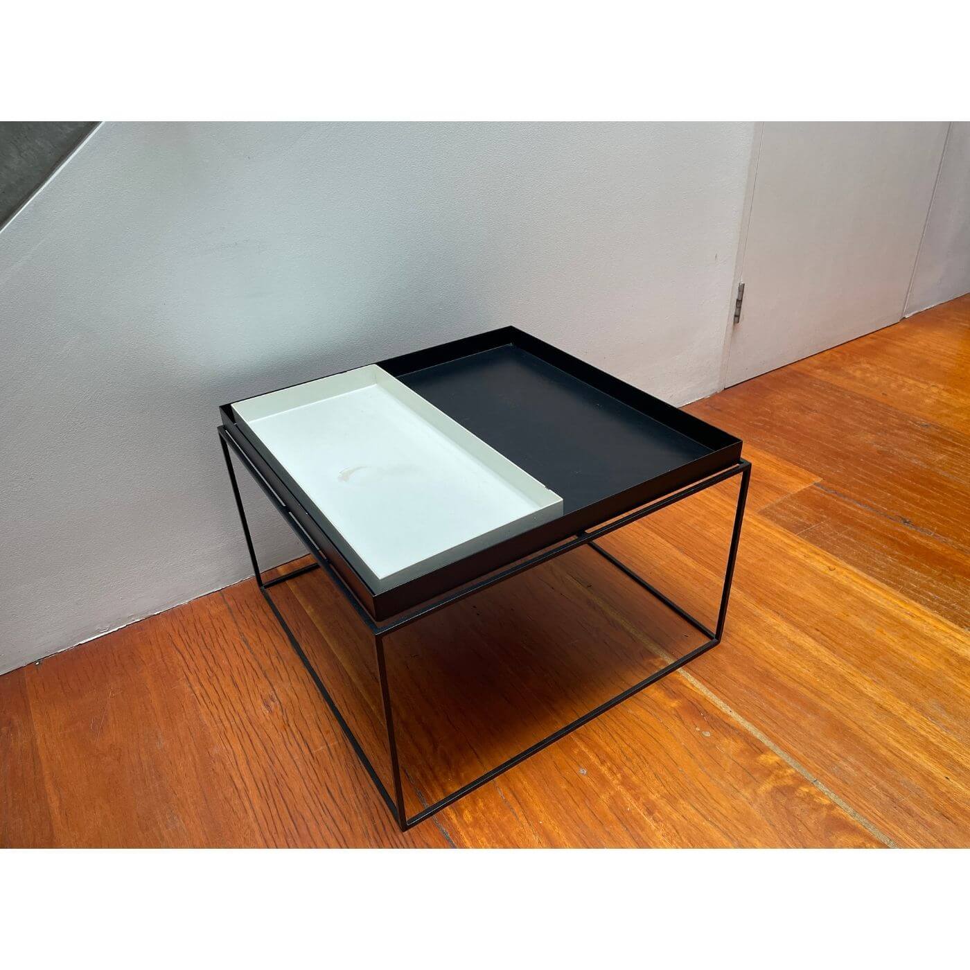 HAY tray side table square