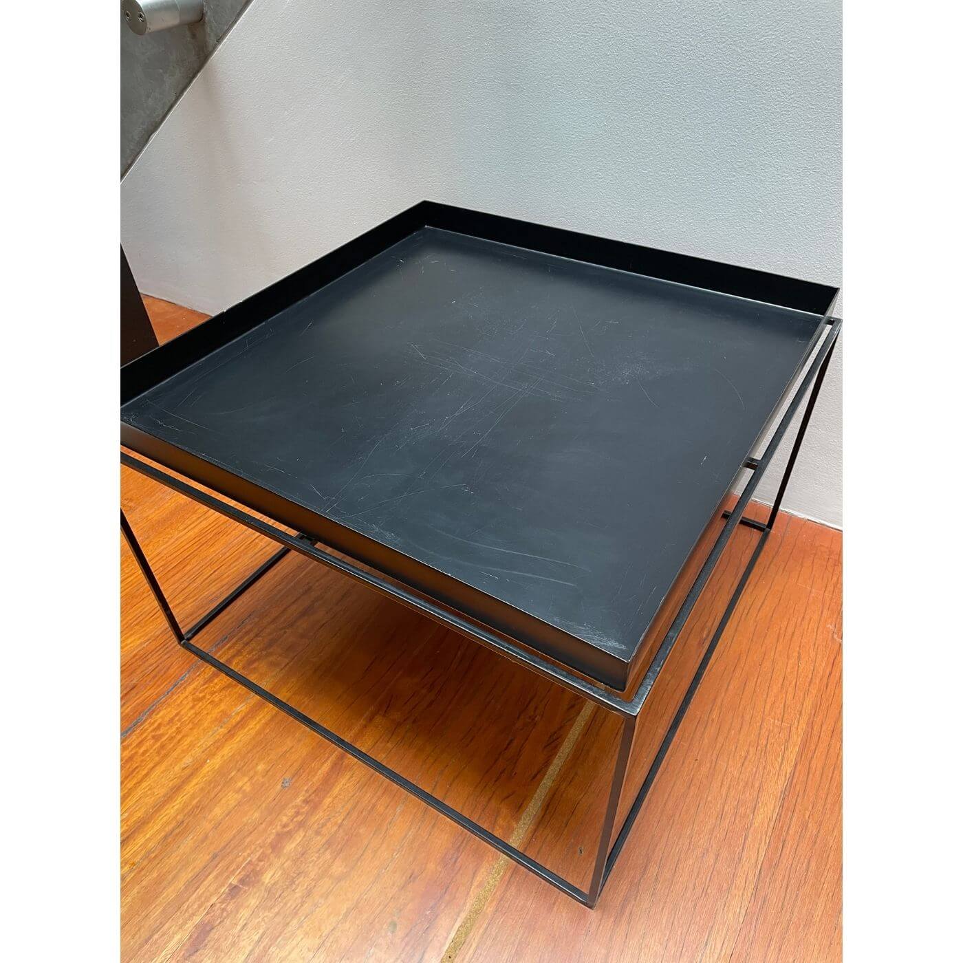 HAY tray side table square