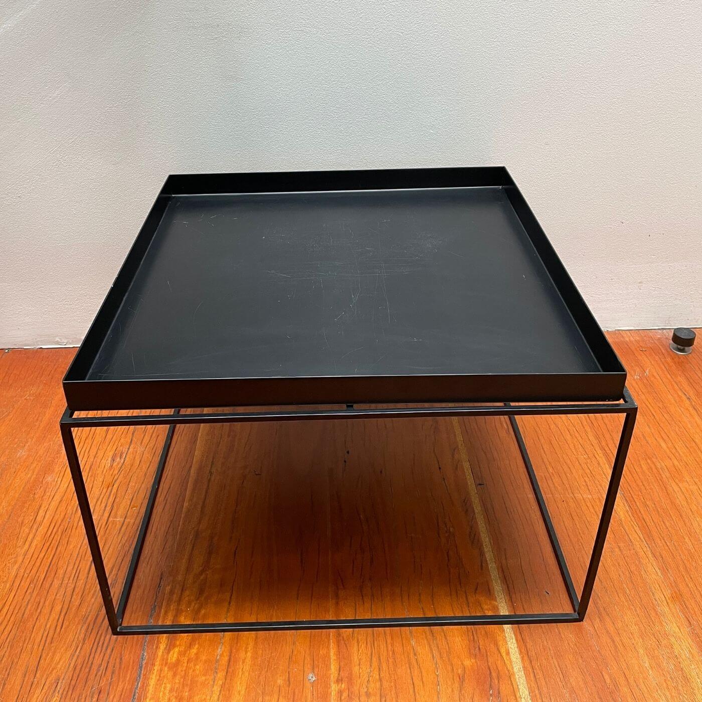 HAY tray side table square