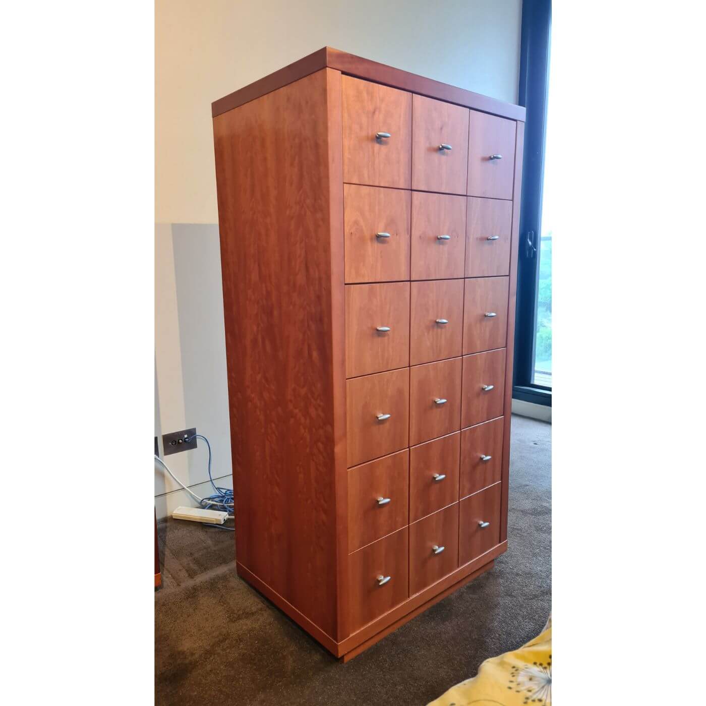 Heal's of London Tallboy in cherrywood