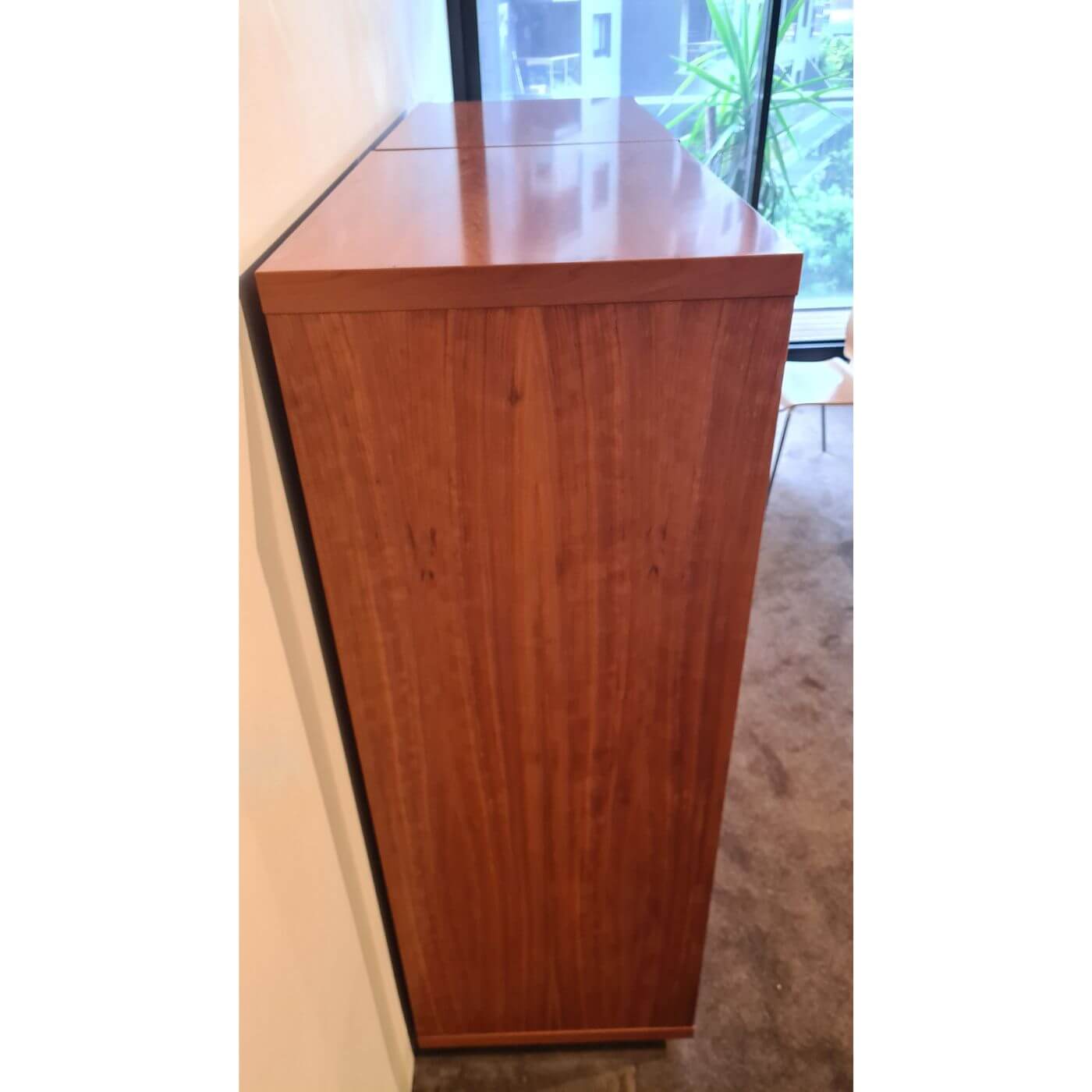 Heal's of London Tallboy in cherrywood