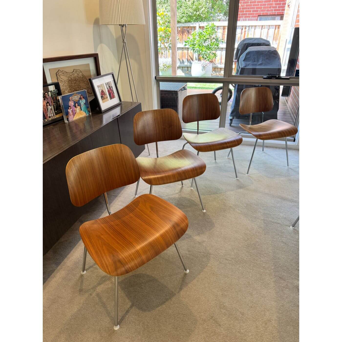 Herman Miller Eames DCM dining chairs