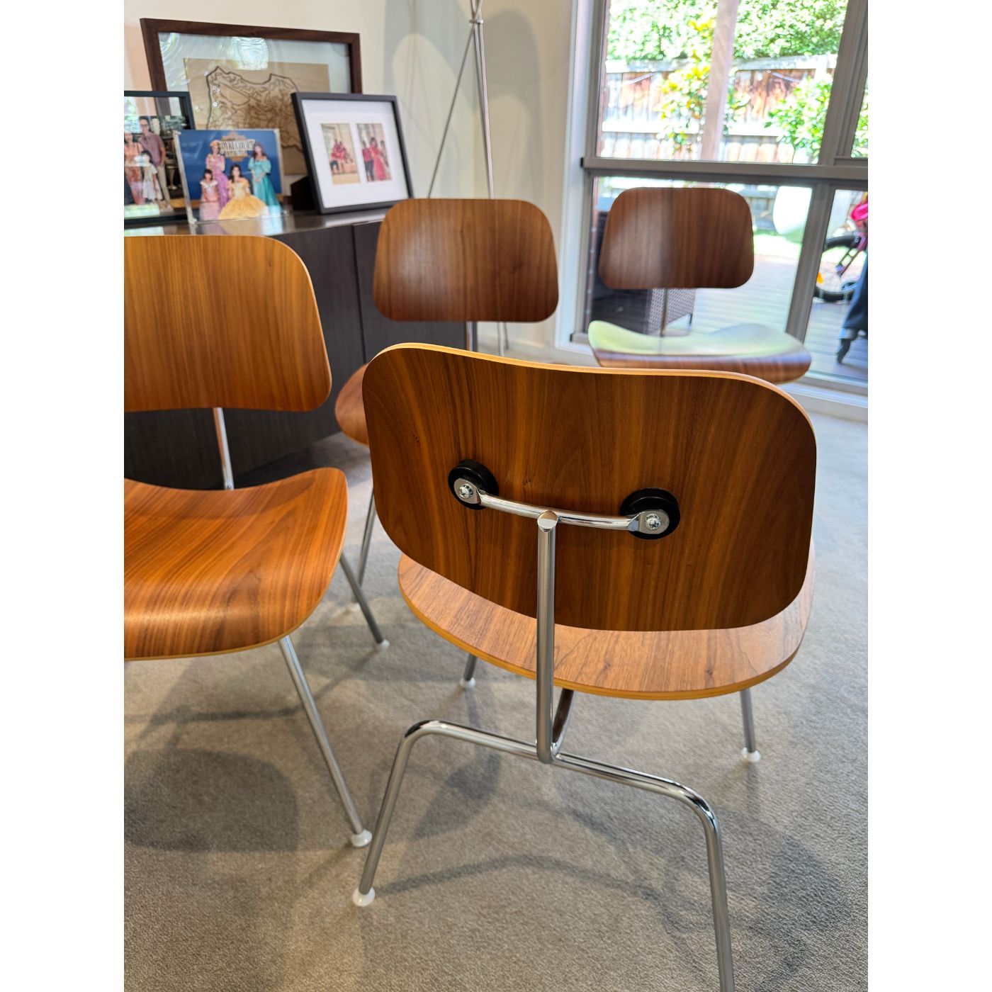 Herman Miller Eames DCM dining chairs