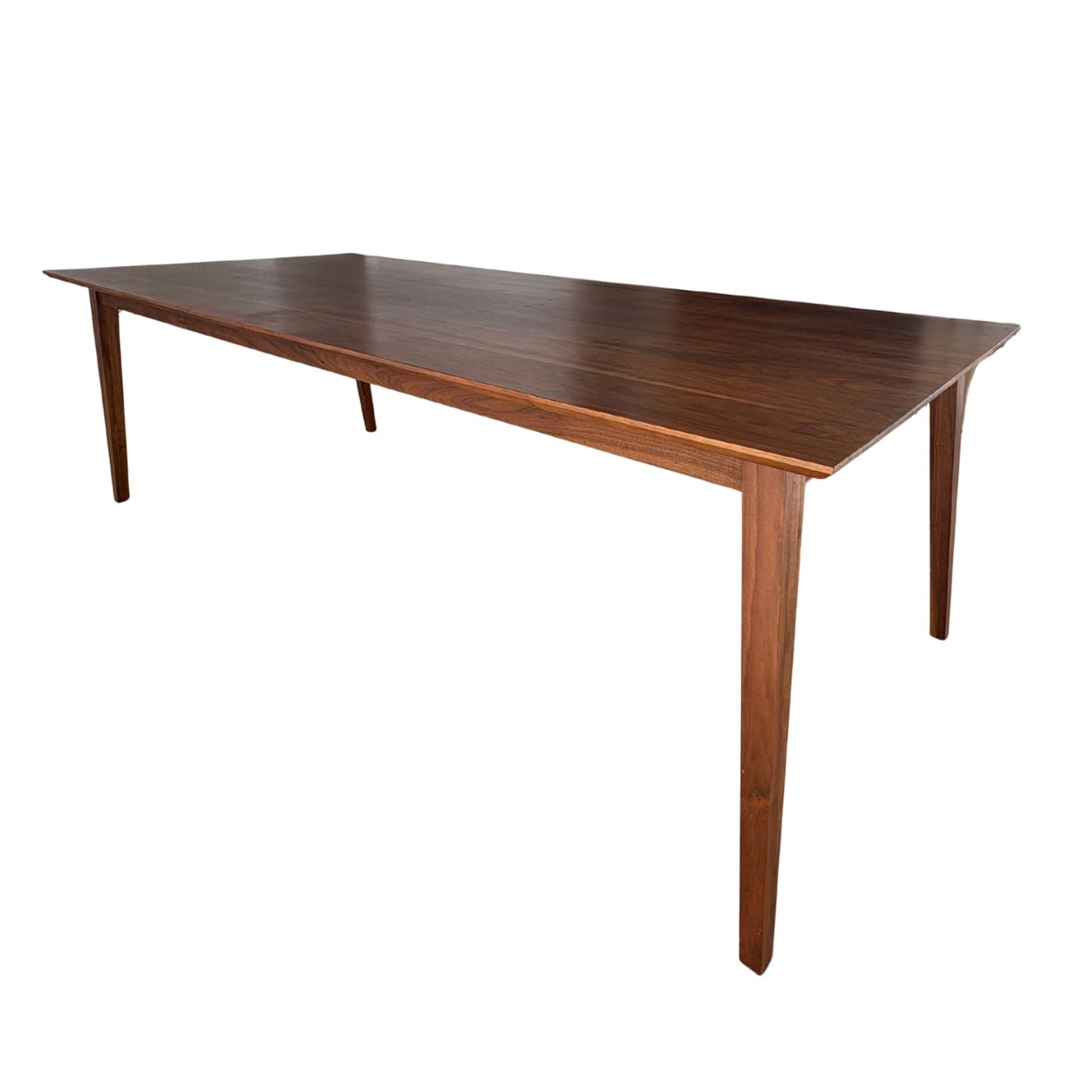Icon By Design Jolanda Solid Walnut Dining Table