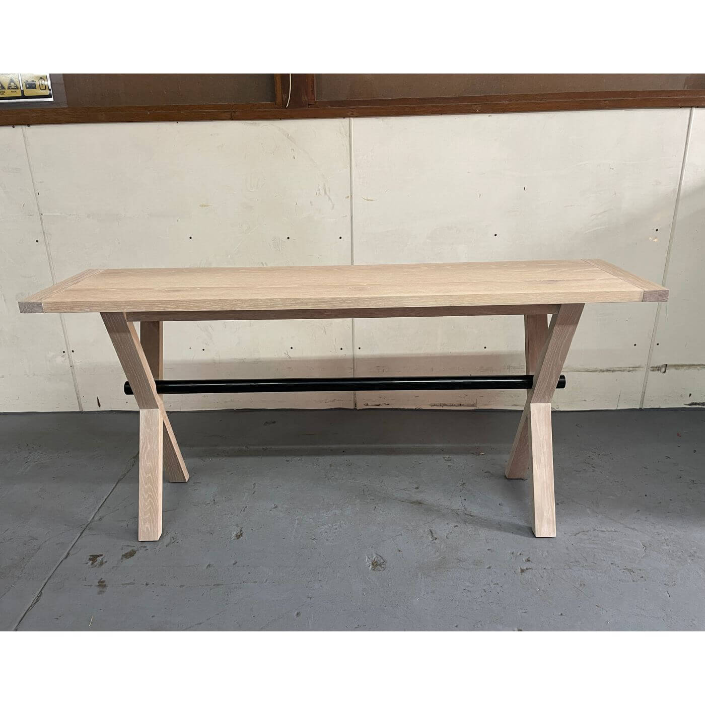 Jardan Oak Console Table