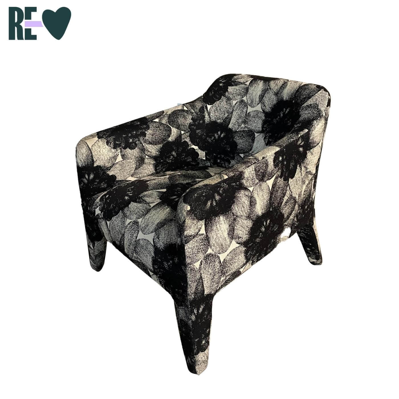 Jardan Kelly armchair, floral