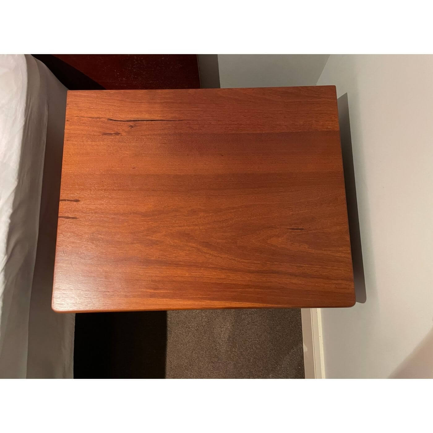 Jarrah bedside tables