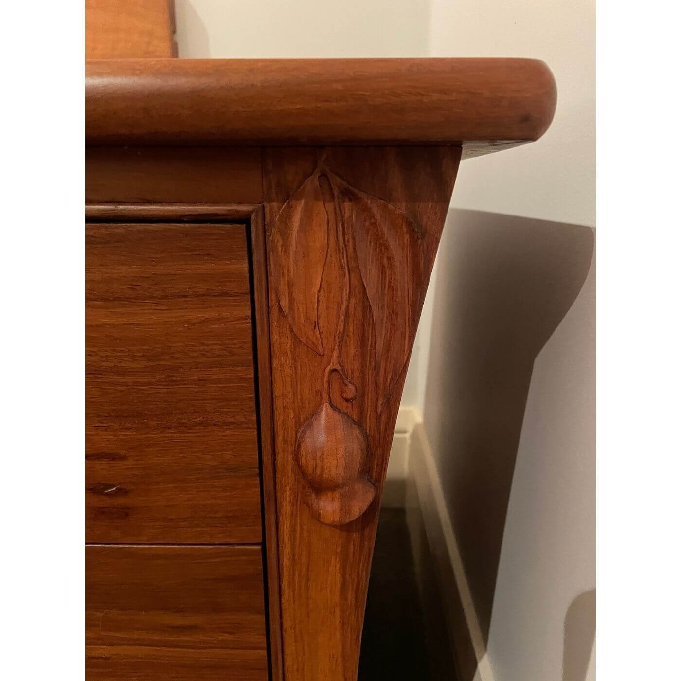 Jarrah bedside tables