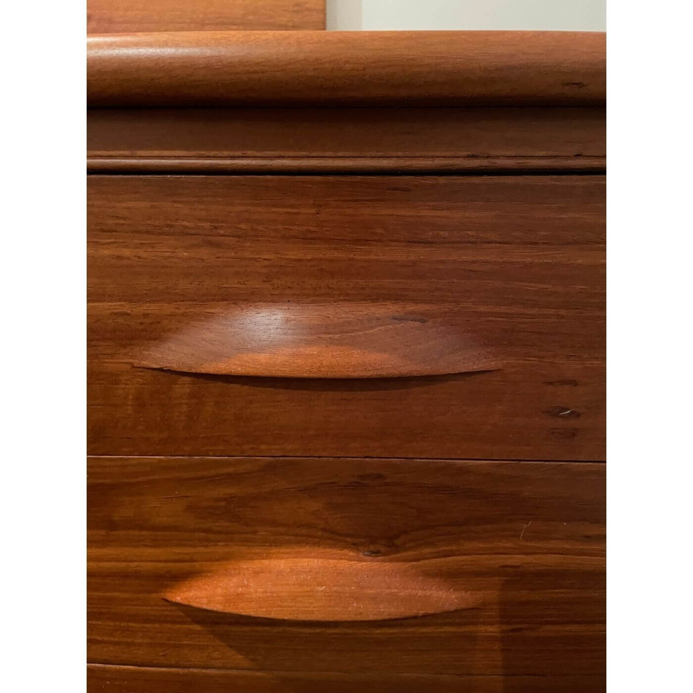 Jarrah bedside tables