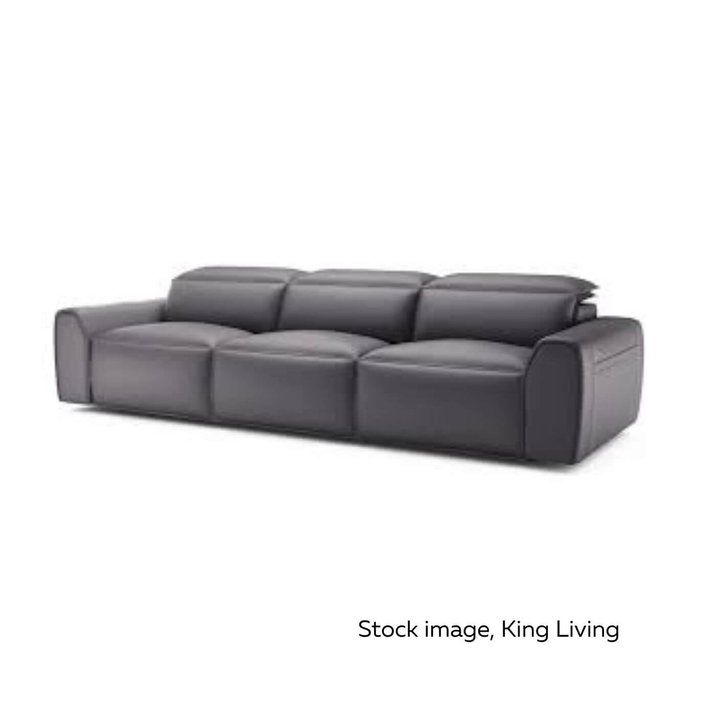 King Living Cloud recliners home theatre