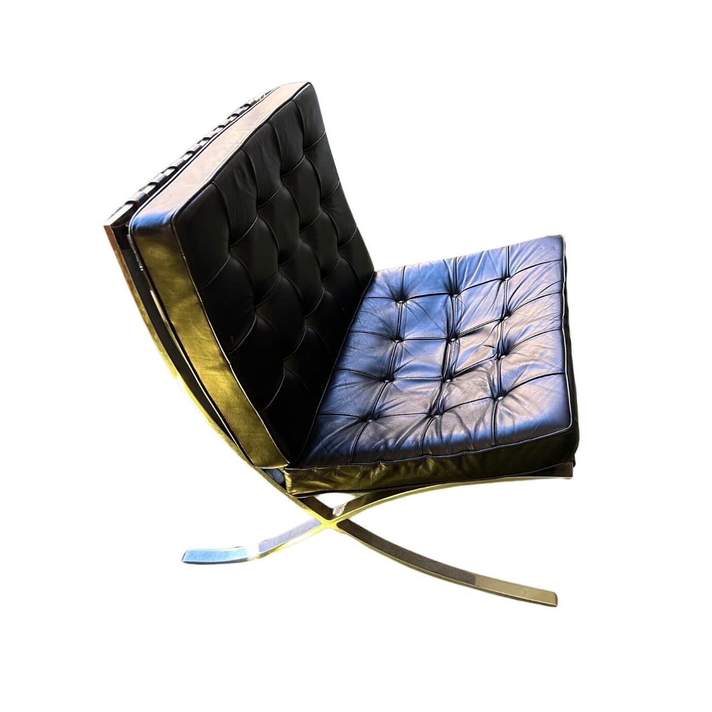 Vintage Knoll Barcelona chairs