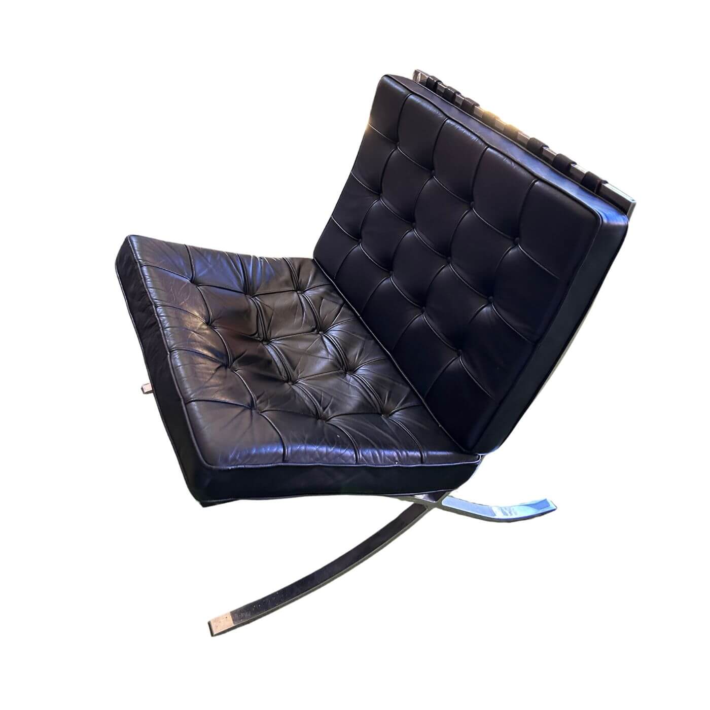 Vintage Knoll Barcelona chairs