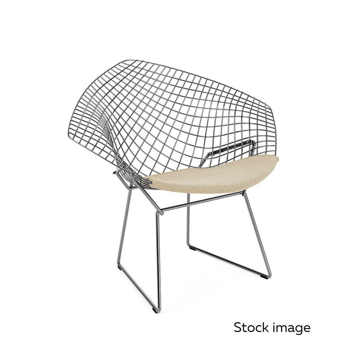 Knoll Bertoia Diamond chairs