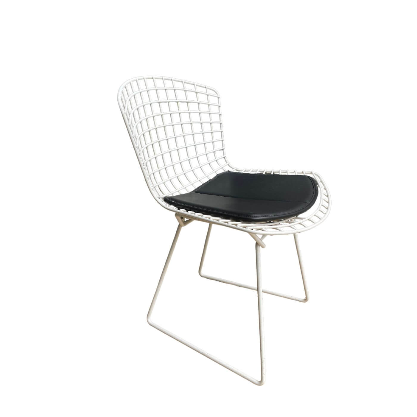 Knoll Bertoia Outdoor dining chair white