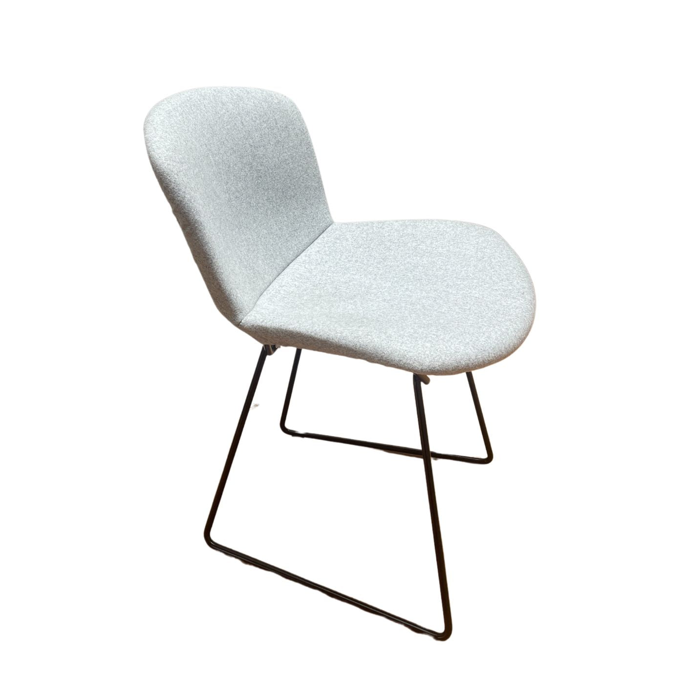 Knoll Bertoia Upholstered Side Chairs, set of 8