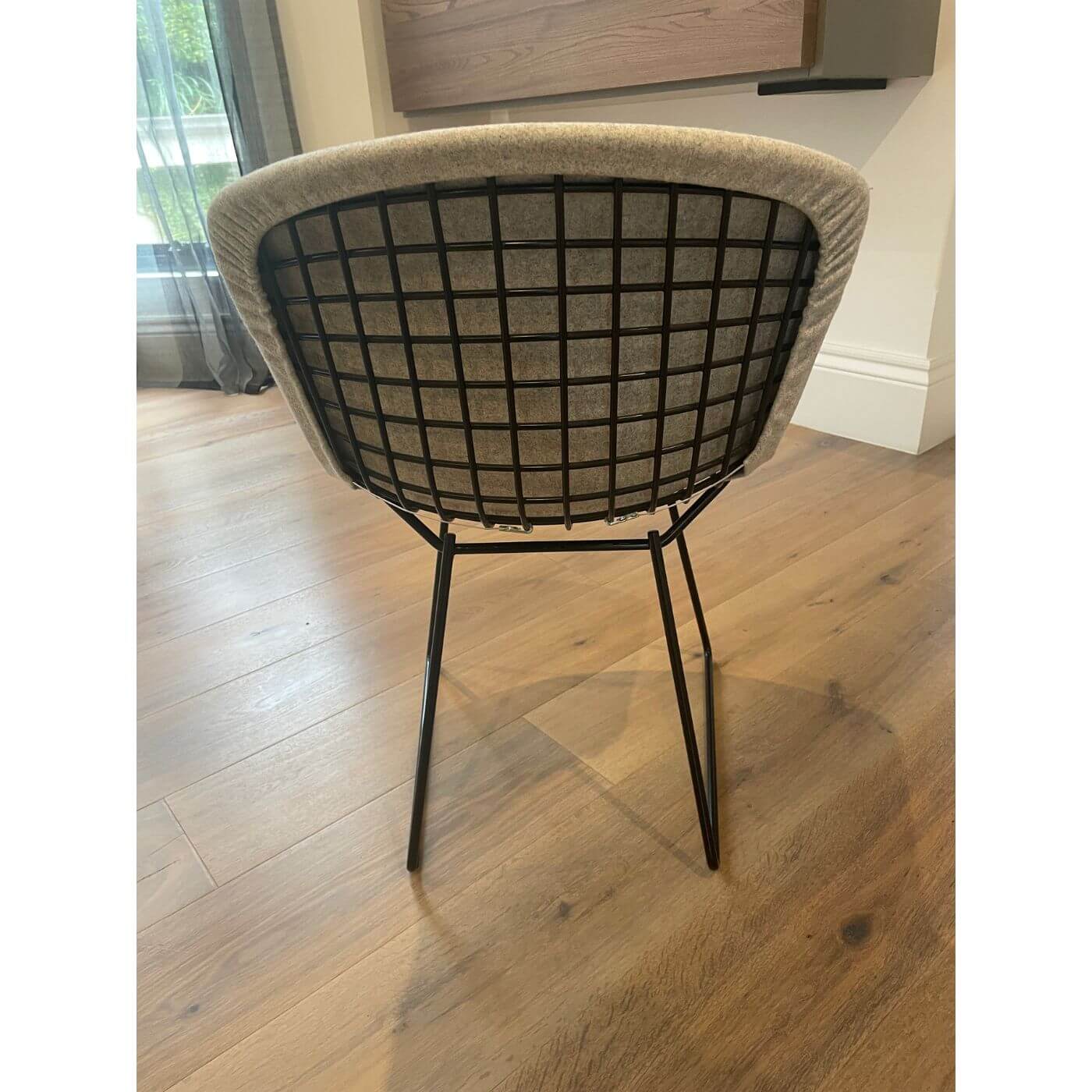 Knoll Bertoia side chair upholstered