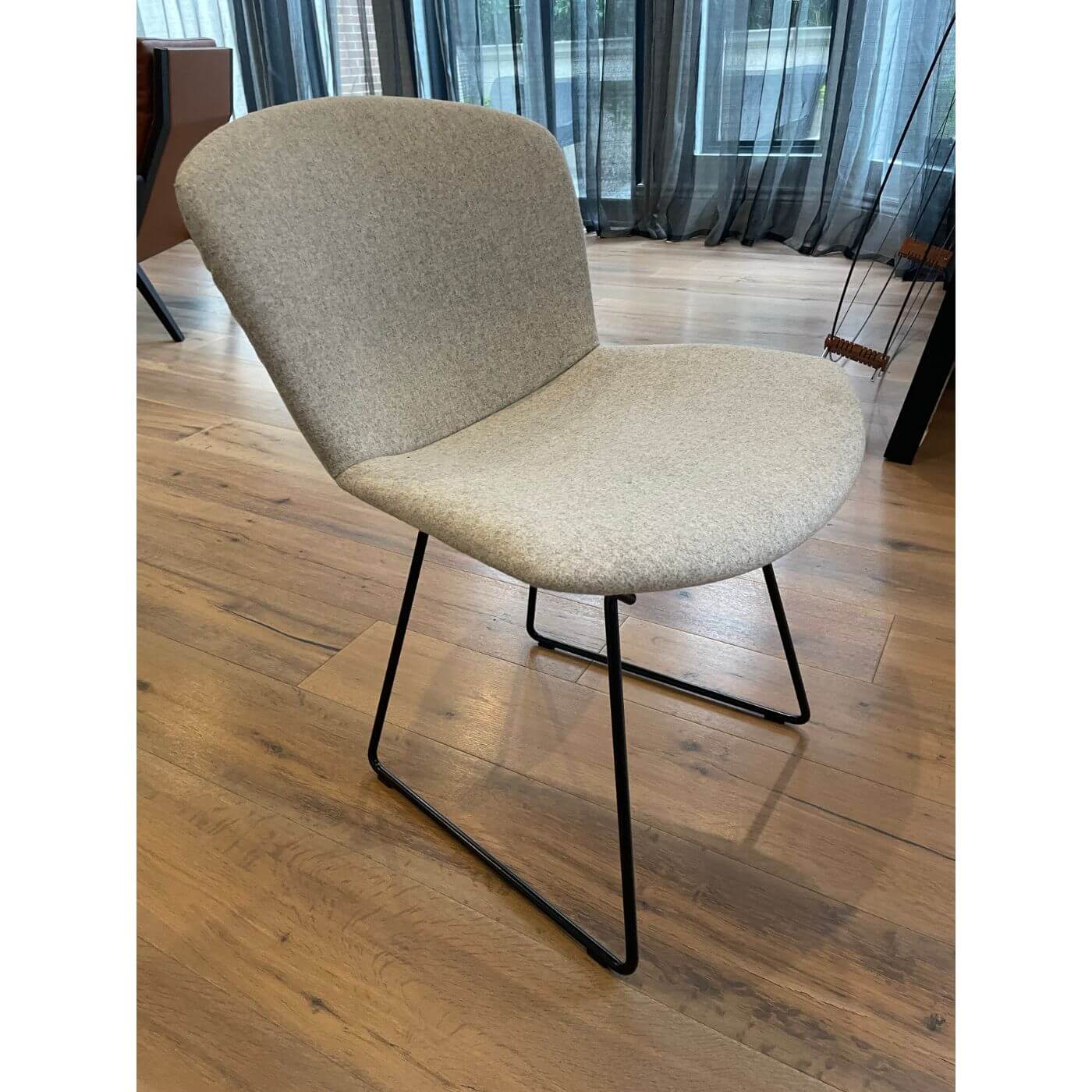 Knoll Bertoia side chair upholstered