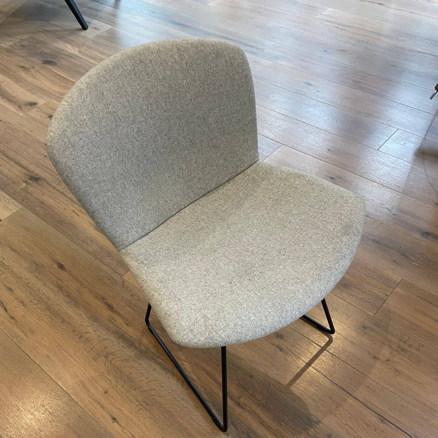 Knoll Bertoia side chair upholstered