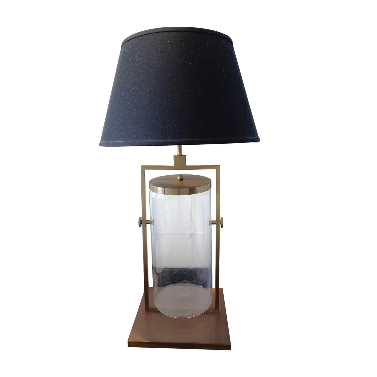 Two Design Lovers Laura Kincade Glass Lamp