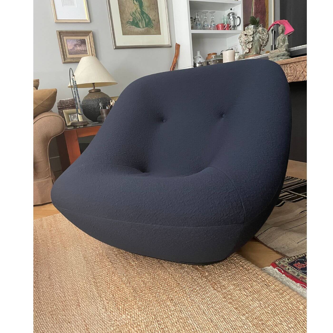 Ligne roset Bonnie Swivelling armchair